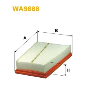 WIX FILTERS WA9688