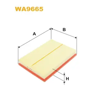 WA9665 WIX FILTERS