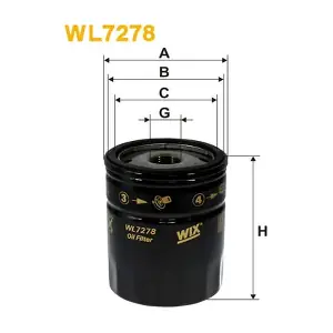 WIX FILTERS WL7278