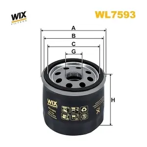 WIX FILTERS WL7593