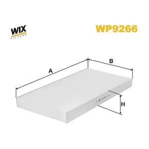 WIX FILTERS WP9266