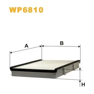 WIX FILTERS WP6810