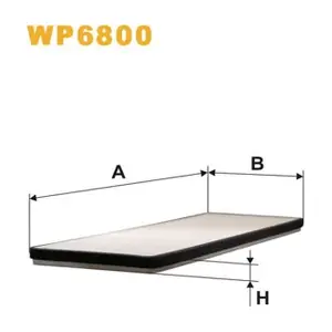 WIX FILTERS WP6800