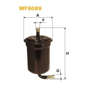 WF8089 WIX FILTERS