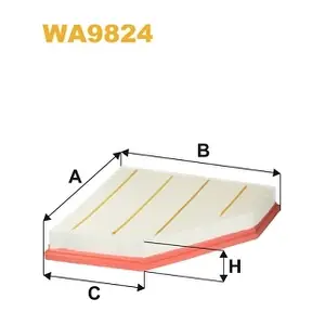 WA9824 WIX FILTERS