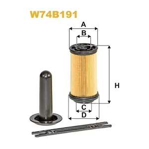 W74B191 WIX FILTERS
