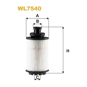 WL7540 WIX FILTERS