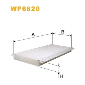 WIX FILTERS WP6820