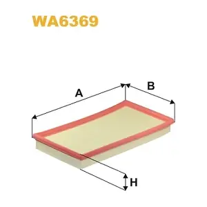 WA6369 WIX FILTERS