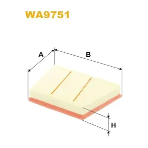 WIX FILTERS WA9751