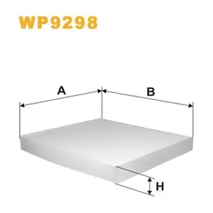 WIX FILTERS WP9298