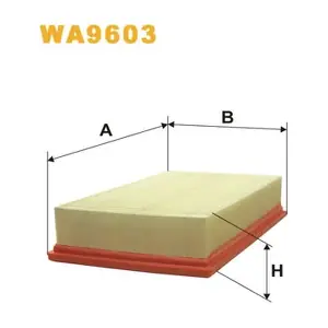 WA9603 WIX FILTERS