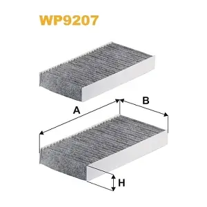 WP9207 WIX FILTERS