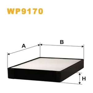 WIX FILTERS WP9170