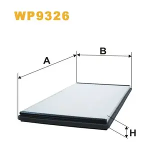WP9326 WIX FILTERS