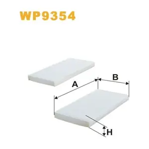WP9354 WIX FILTERS