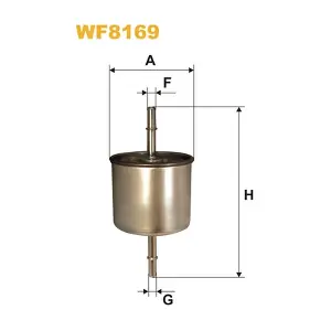 WIX FILTERS WF8169