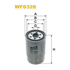 WIX FILTERS WF8328