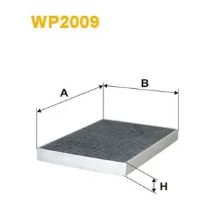 WP2009 WIX FILTERS