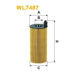 WL7487 WIX FILTERS