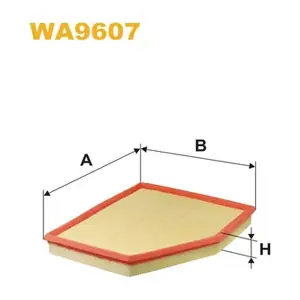 WA9607 WIX FILTERS
