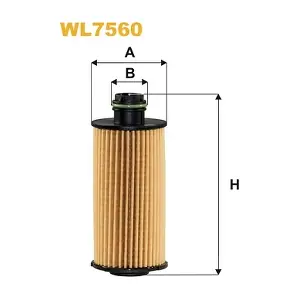 WL7560 WIX FILTERS