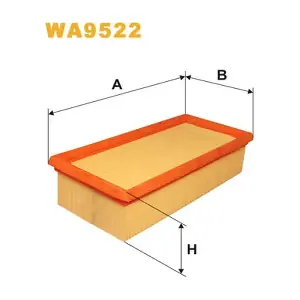 WA9522 WIX FILTERS