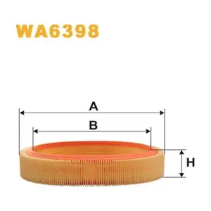 WIX FILTERS WA6398
