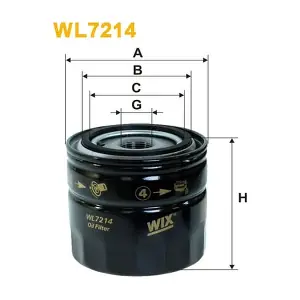 WIX FILTERS WL7214