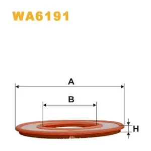 WA6191 WIX FILTERS