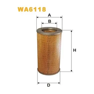WA6118 WIX FILTERS