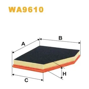 WA9610 WIX FILTERS