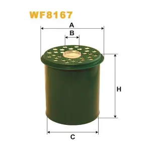 WIX FILTERS WF8167