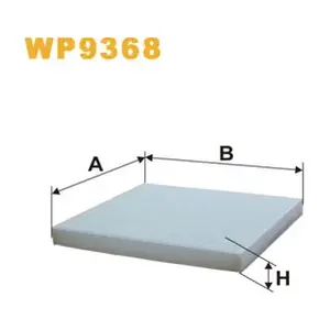WIX FILTERS WP9368