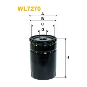 WIX FILTERS WL7270