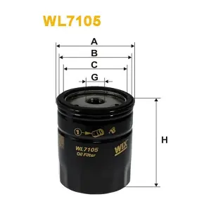 WIX FILTERS WL7105