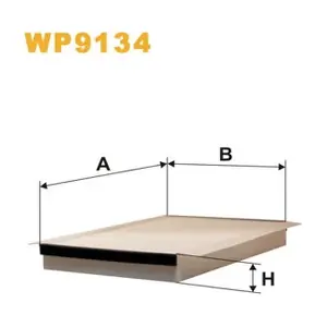WIX FILTERS WP9134