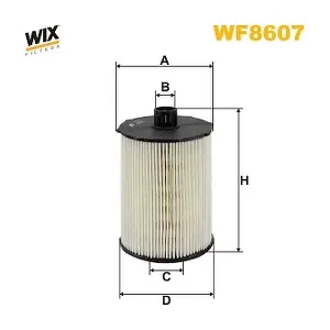 WF8607 WIX FILTERS