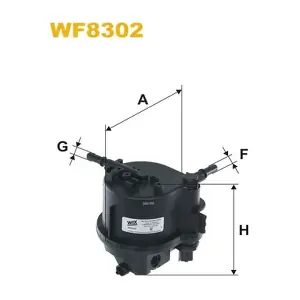 WIX FILTERS WF8302