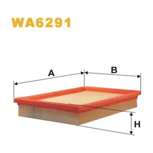 WA6291 WIX FILTERS