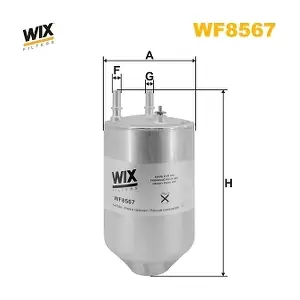 WF8567 WIX FILTERS