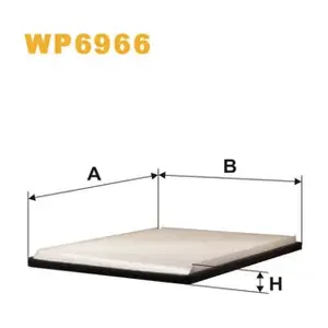 WIX FILTERS WP6966