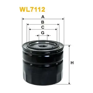 WIX FILTERS WL7112