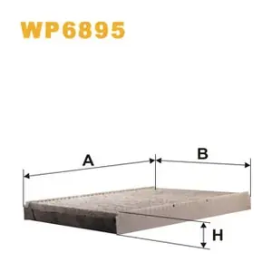 WIX FILTERS WP6895