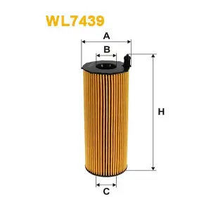 WIX FILTERS WL7439