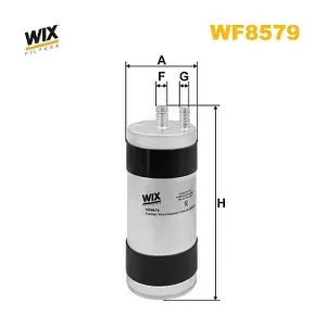 WF8579 WIX FILTERS