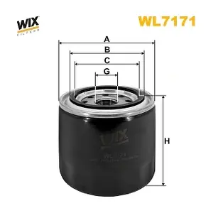 WIX FILTERS WL7171