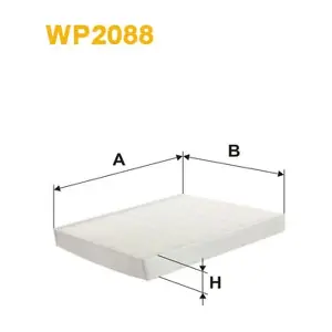 WIX FILTERS WP2088