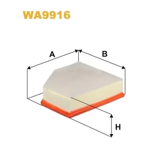 WA9916 WIX FILTERS