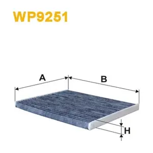 WIX FILTERS WP9251